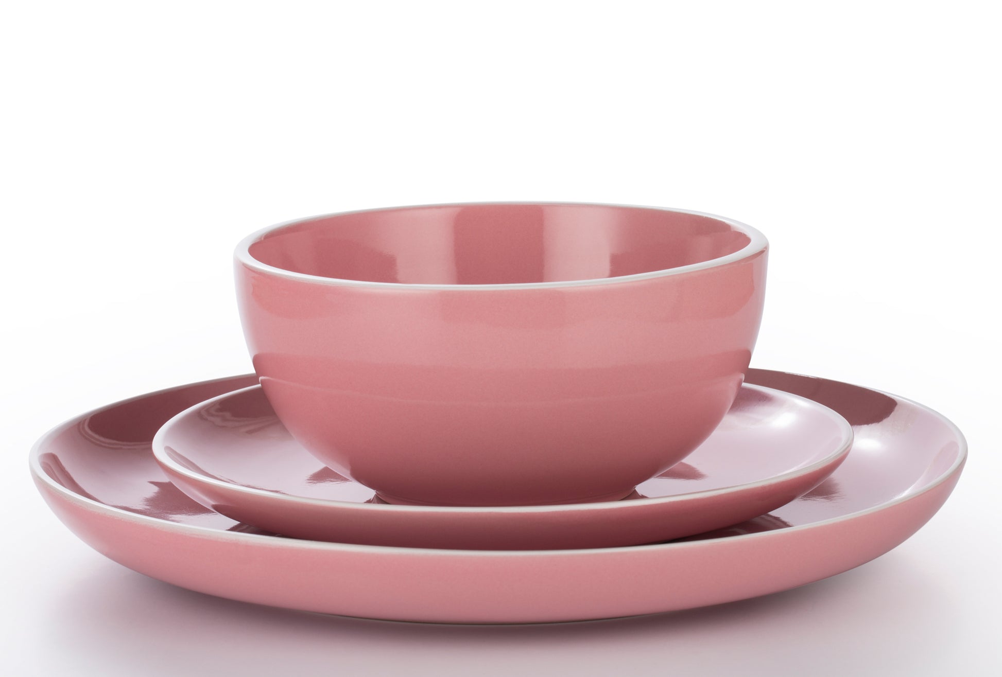 Halo pink Kombiservice 12-teilig