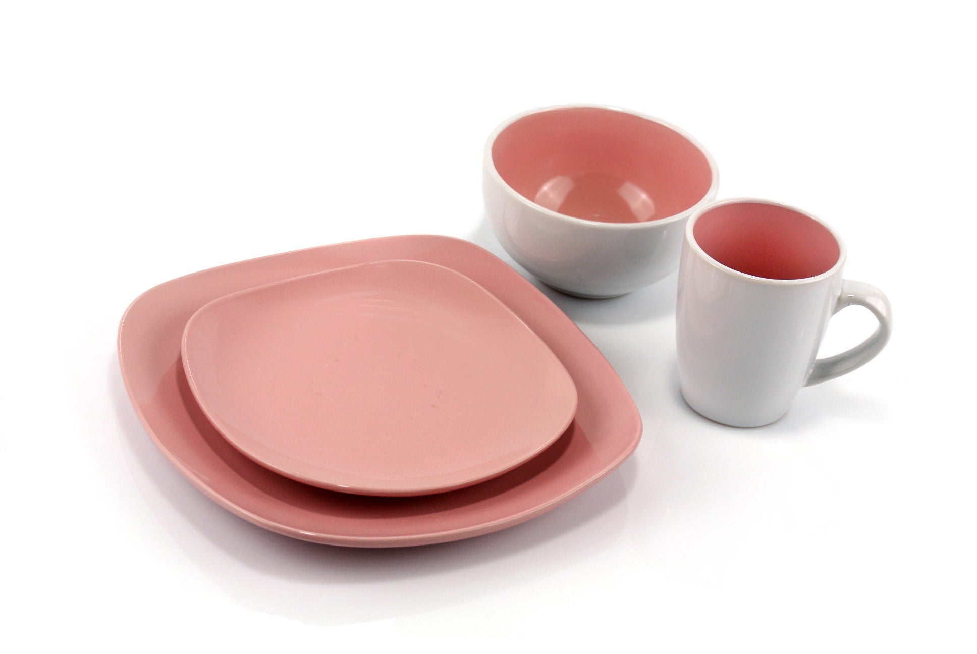 Nova pink Kombiservice 16-teilig