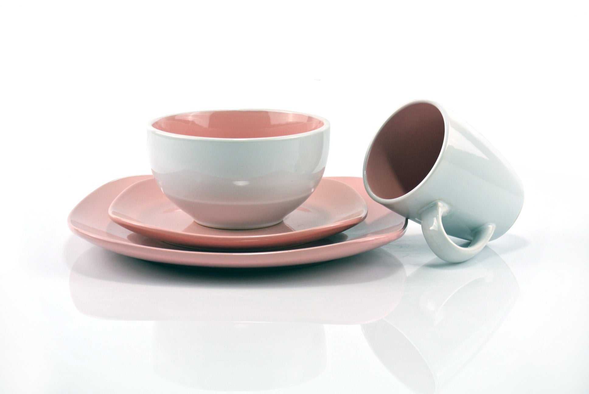 Nova pink Kombiservice 16-teilig