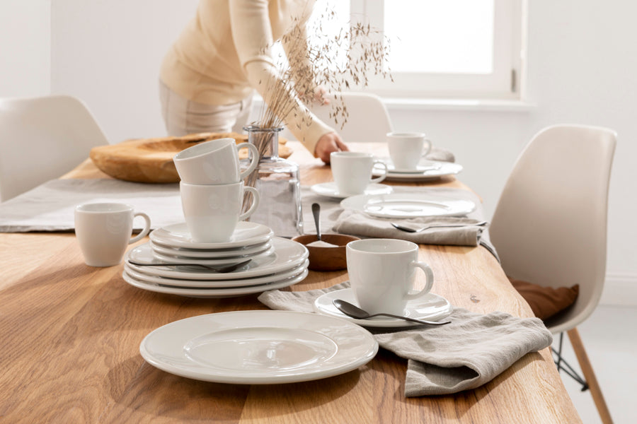 Novo Kaffeetasse 0,20L mit runder Untertasse