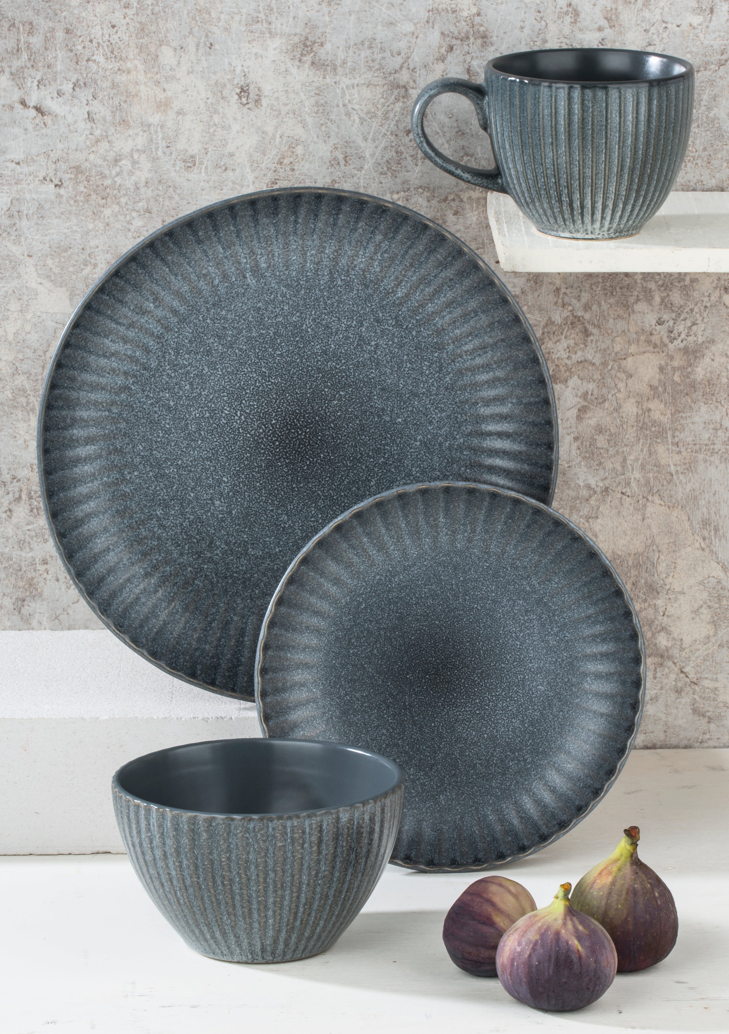 Reactive Glaze Kombiservice 32-teilig