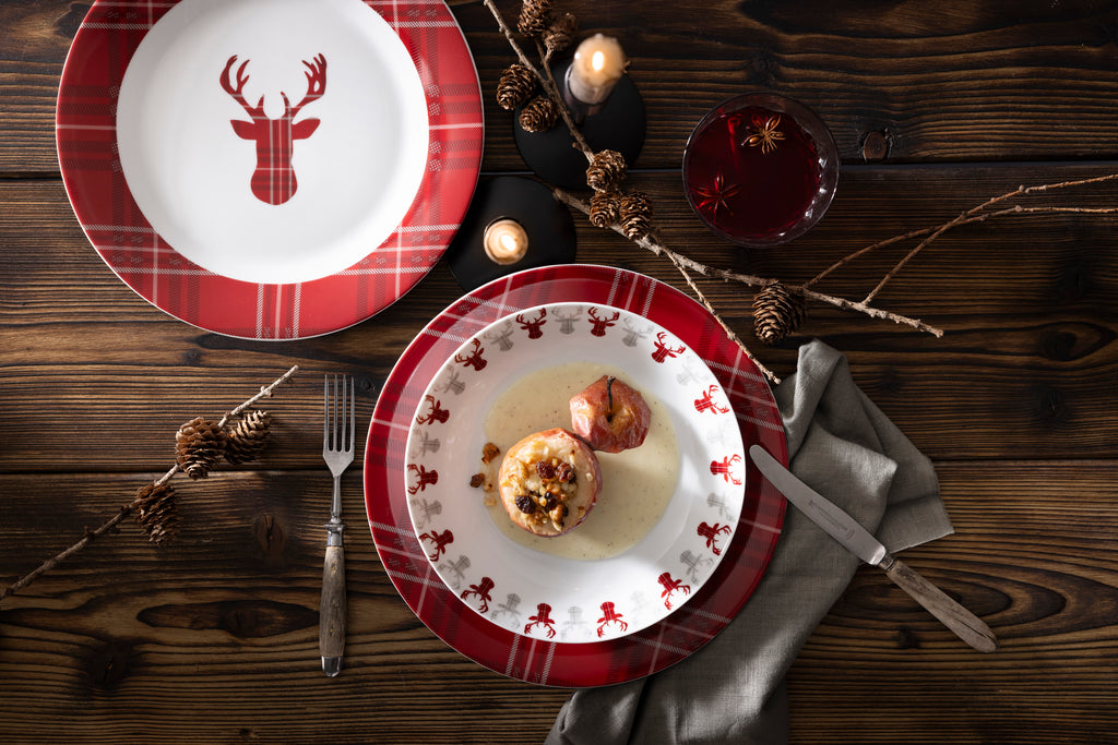 Highland Stag Kombiservice 30-teilig