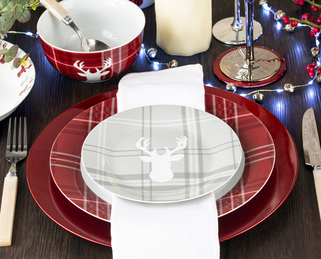 Highland Stag Kombiservice 30-teilig