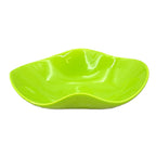 Schale geschwungen 27cm grün