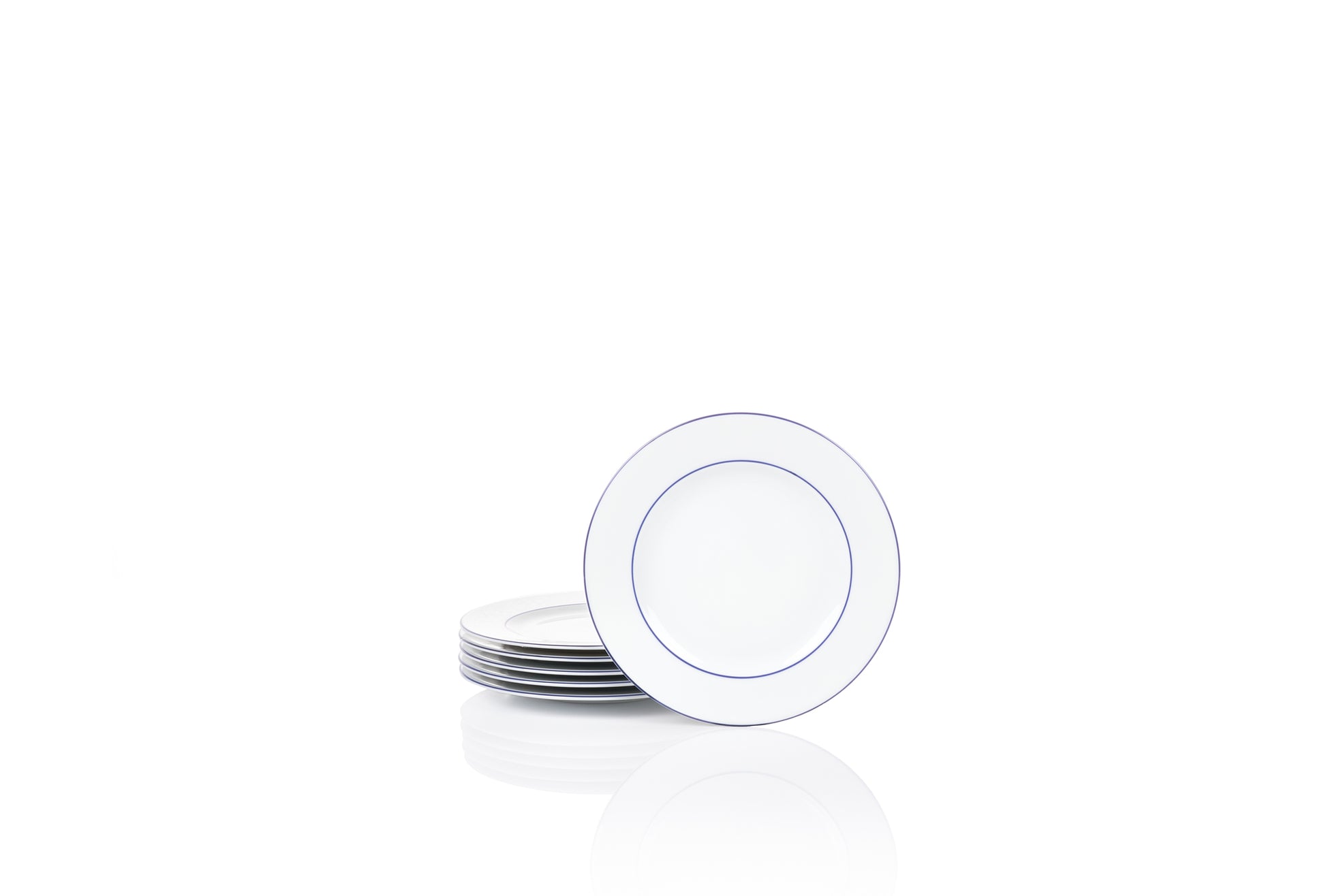 Blaurand Frühstücksteller 19cm