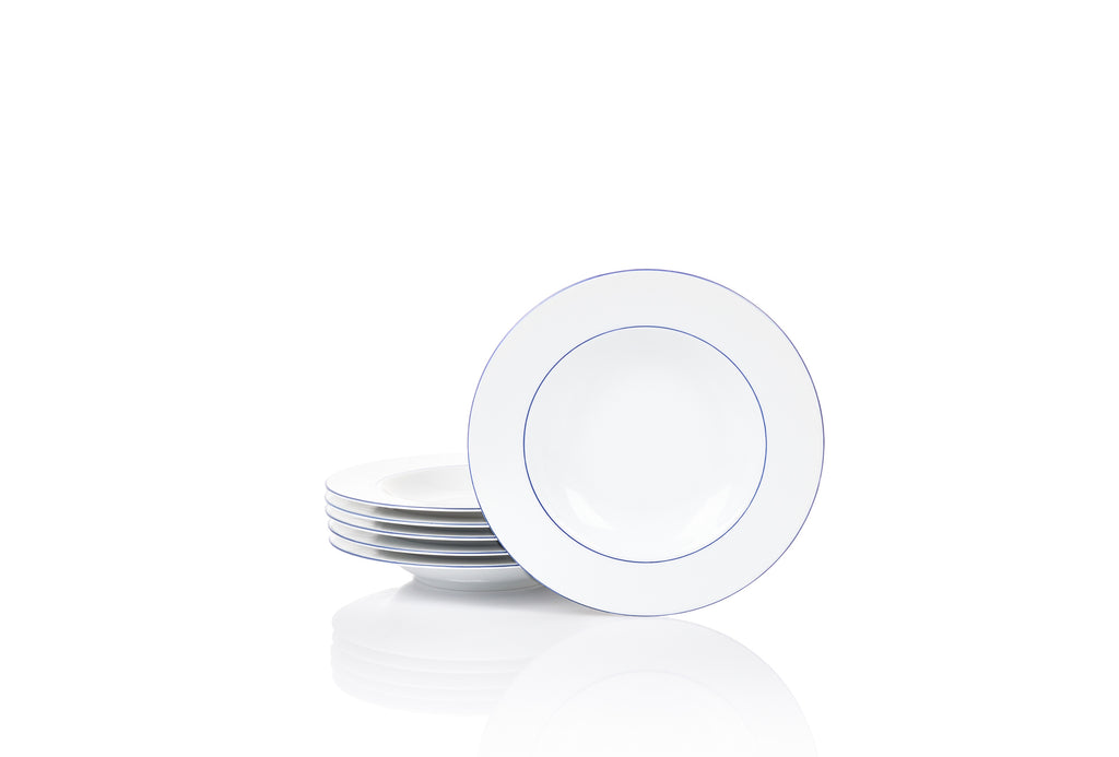 Blaurand Suppenteller 23cm