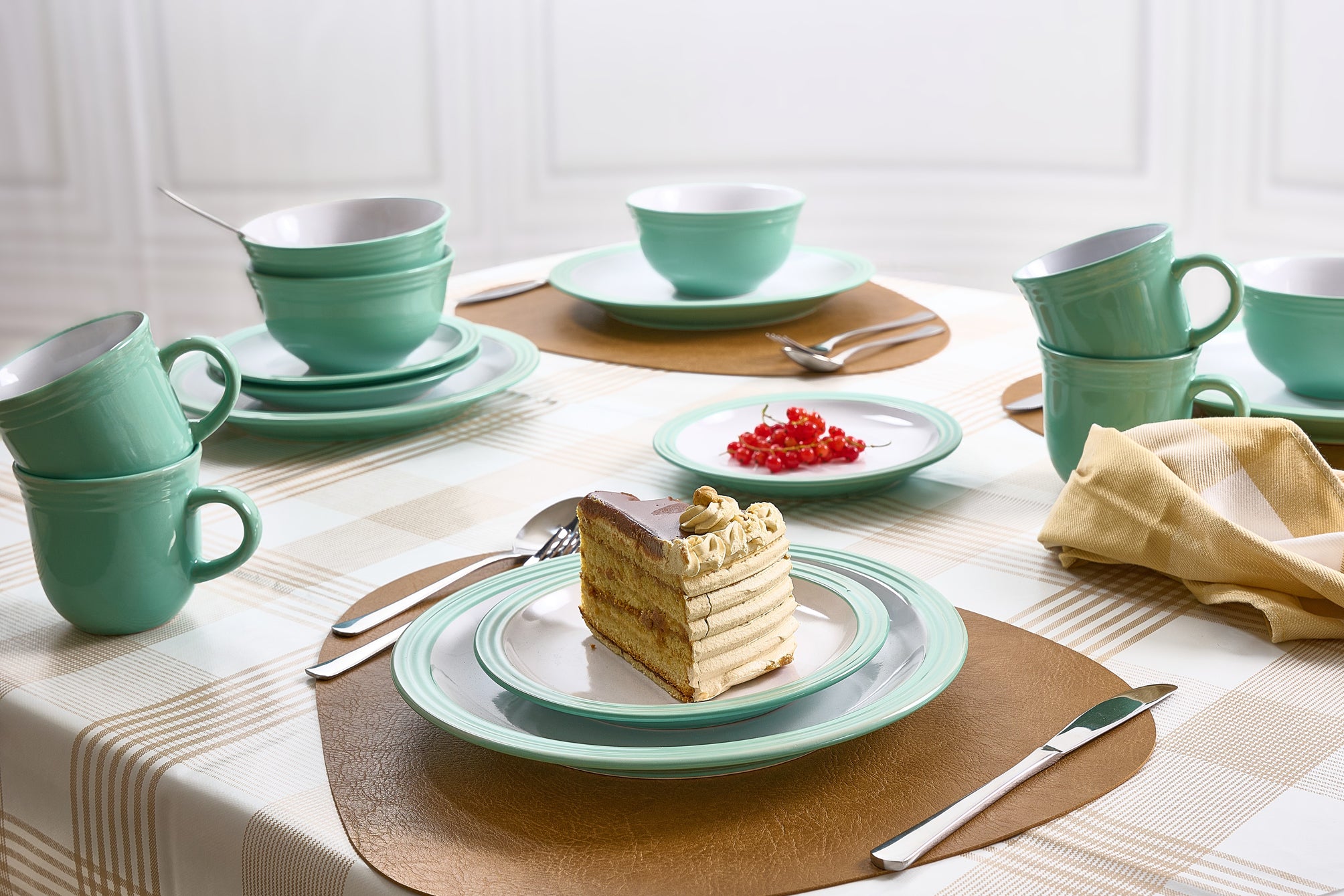 Camden green Kombiservice 16-teilig