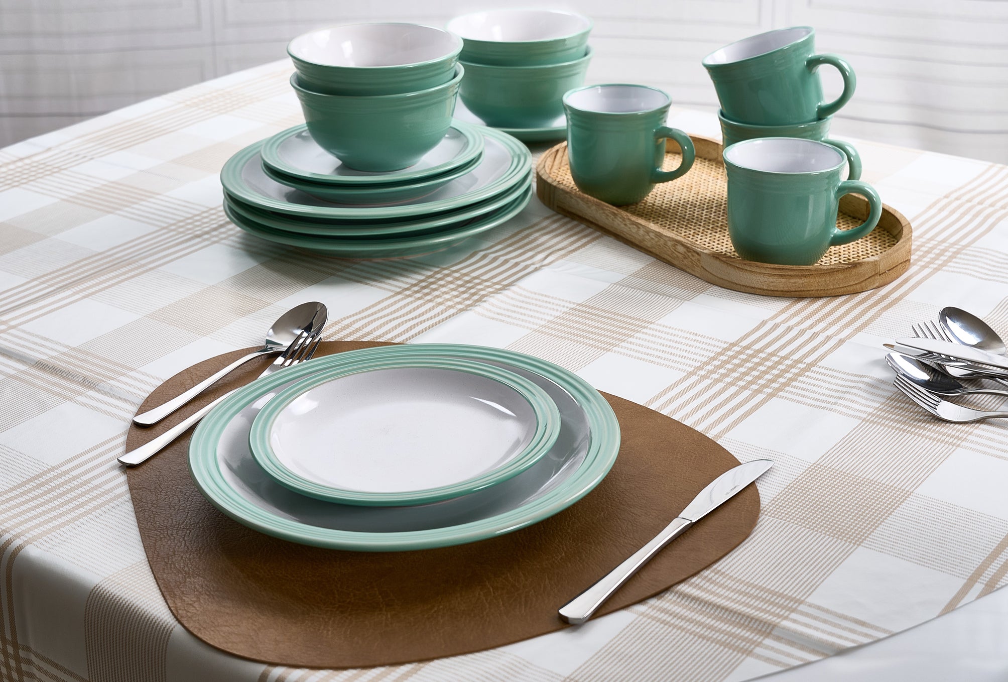 Camden green Kombiservice 16-teilig