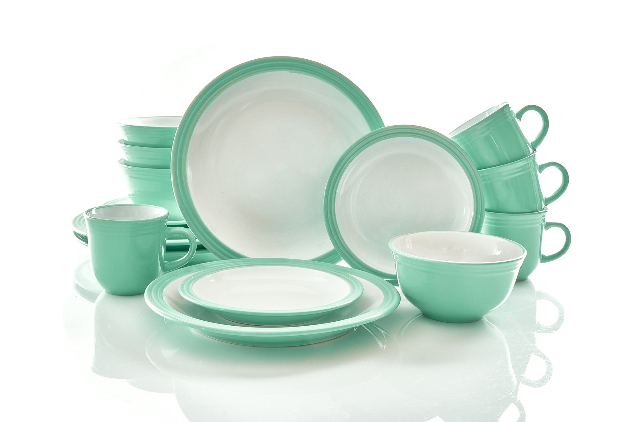 Camden green Kombiservice 16-teilig