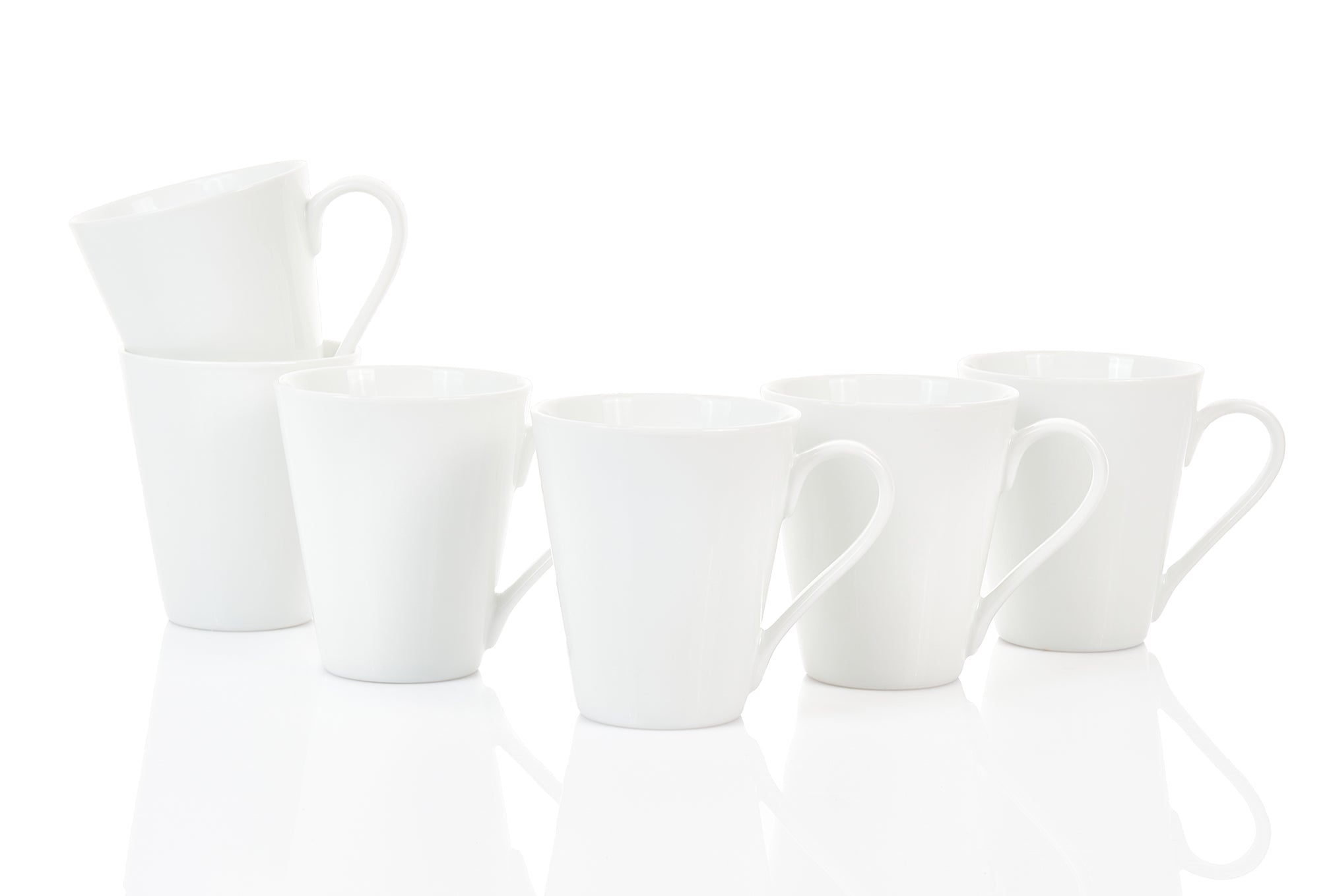 Classico 6er Set Kaffeebecher konisch 0,30L