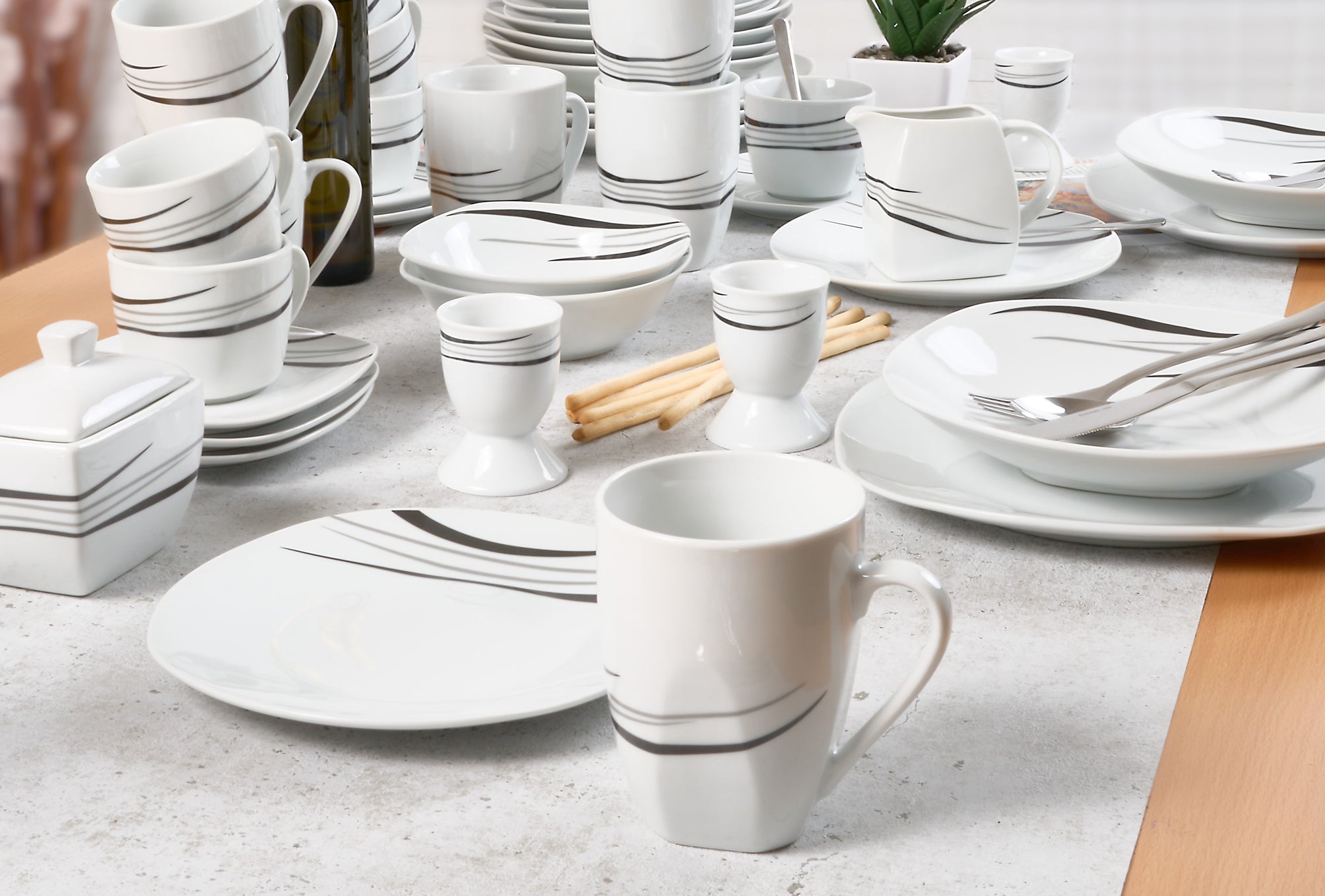 Cosmos Kombiservice 62-teilig