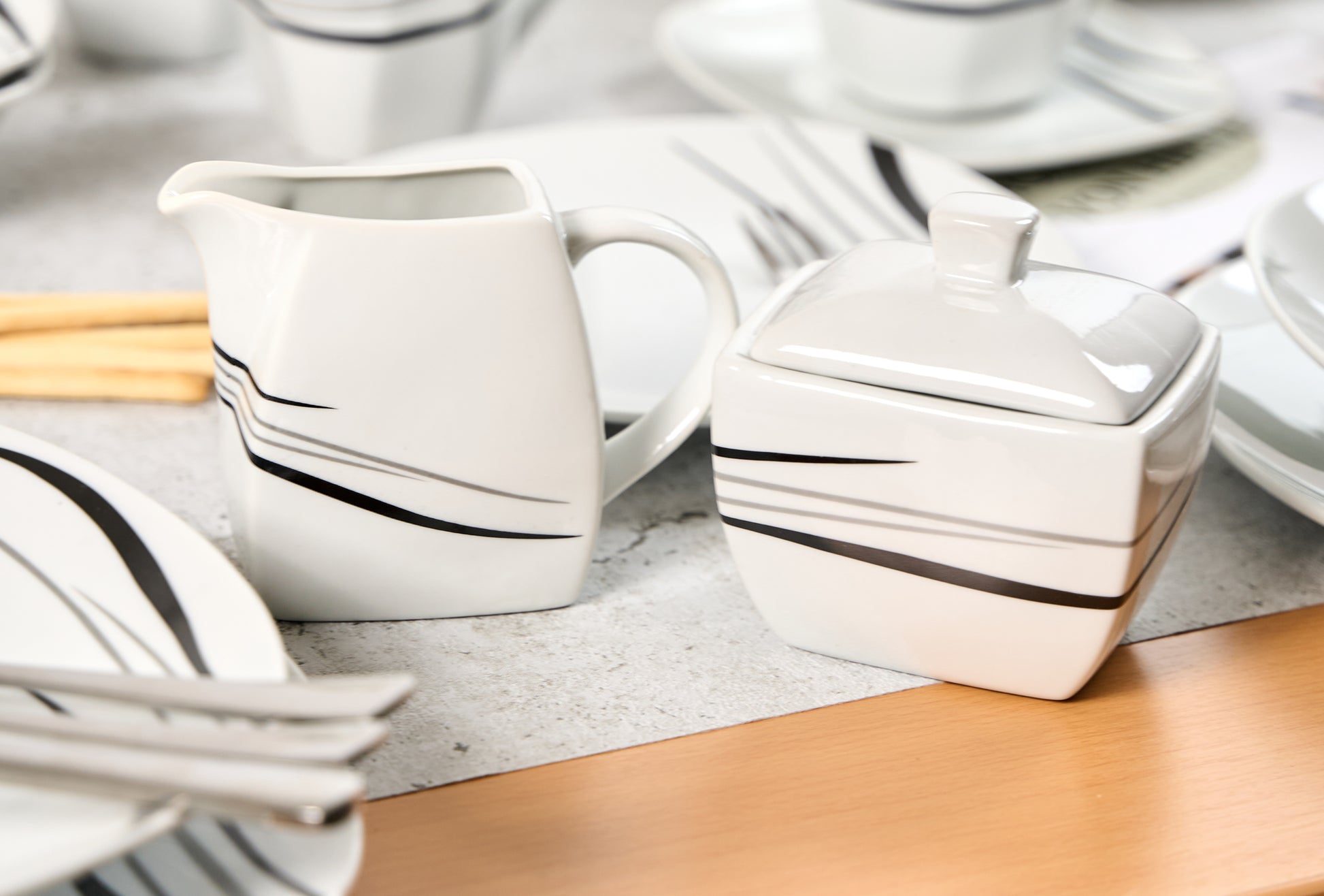 Cosmos Kombiservice 62-teilig