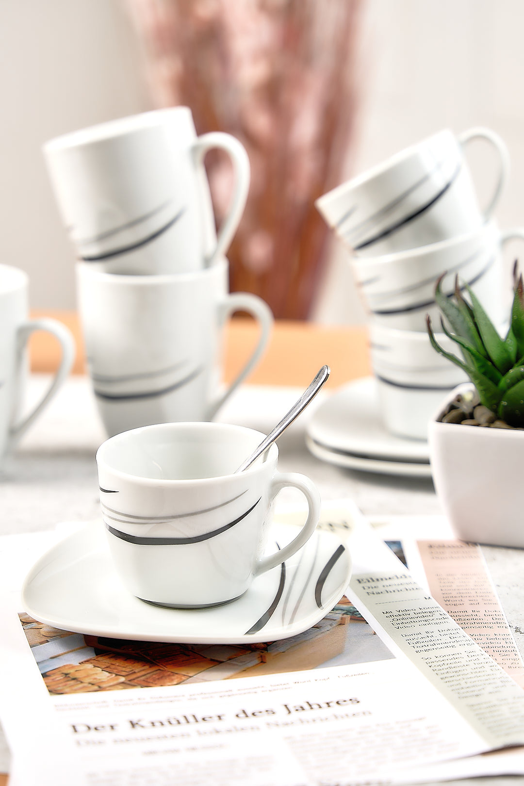 Cosmos Kombiservice 62-teilig