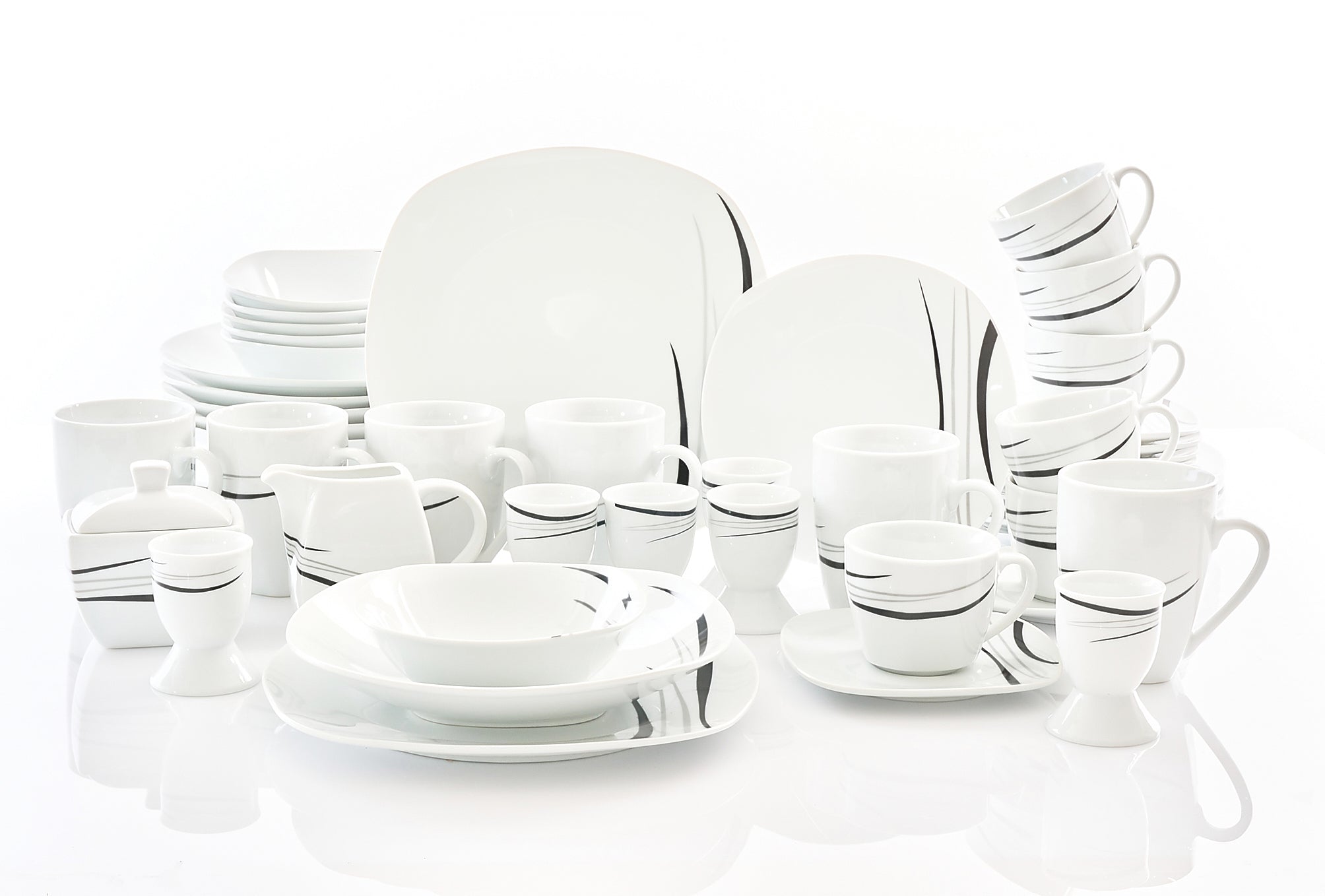 Cosmos Kombiservice 62-teilig