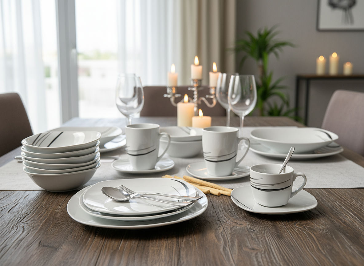 Cosmos Kombiservice 62-teilig