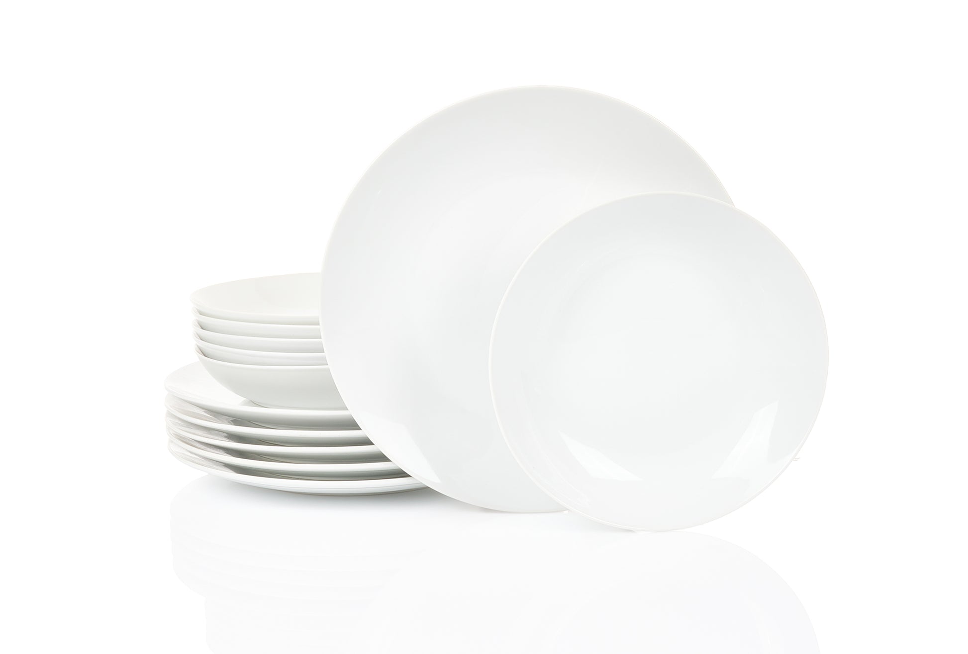 Coup Teller Set 12-teilig