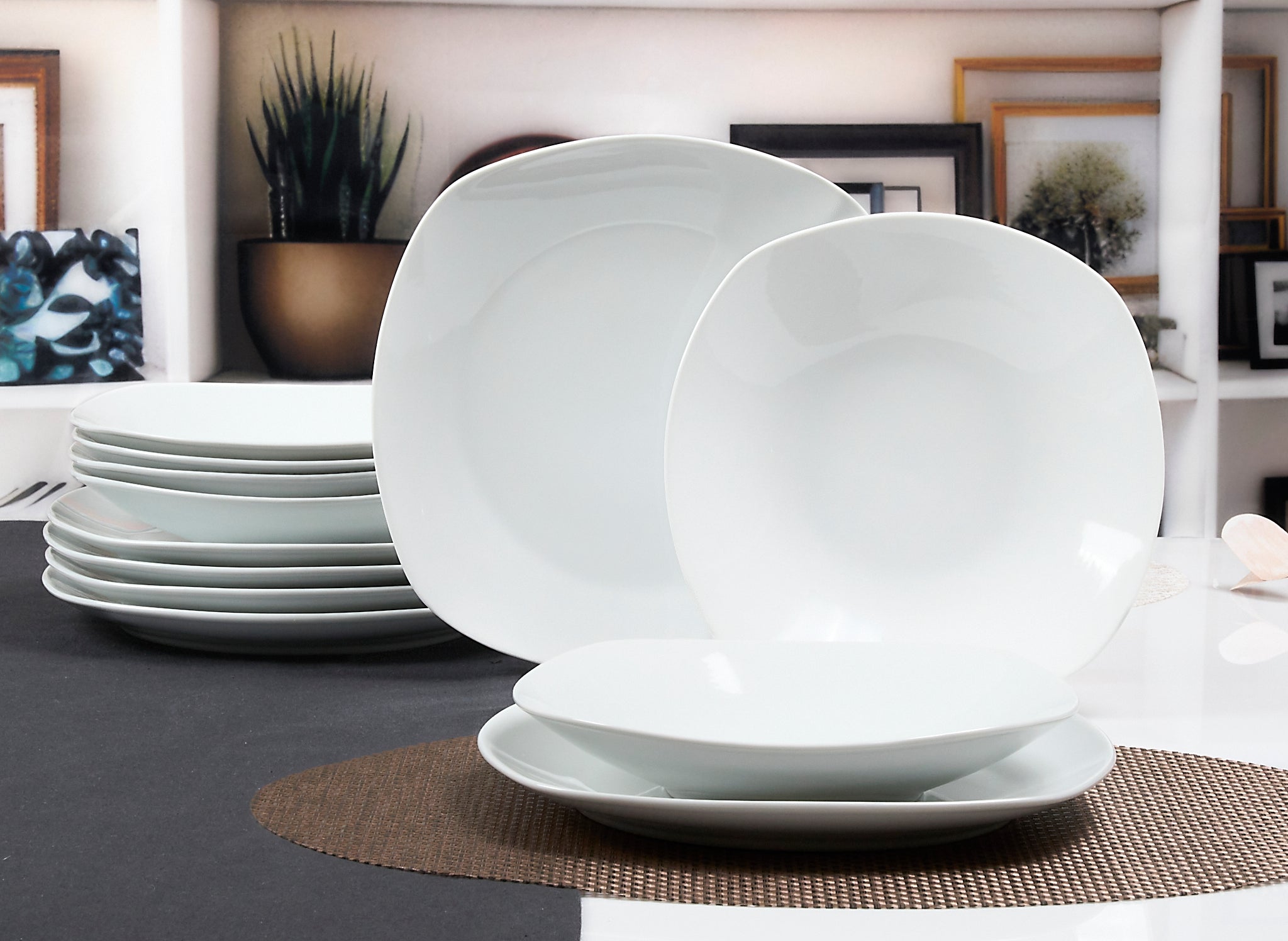 Fino Teller Set 12-teilig
