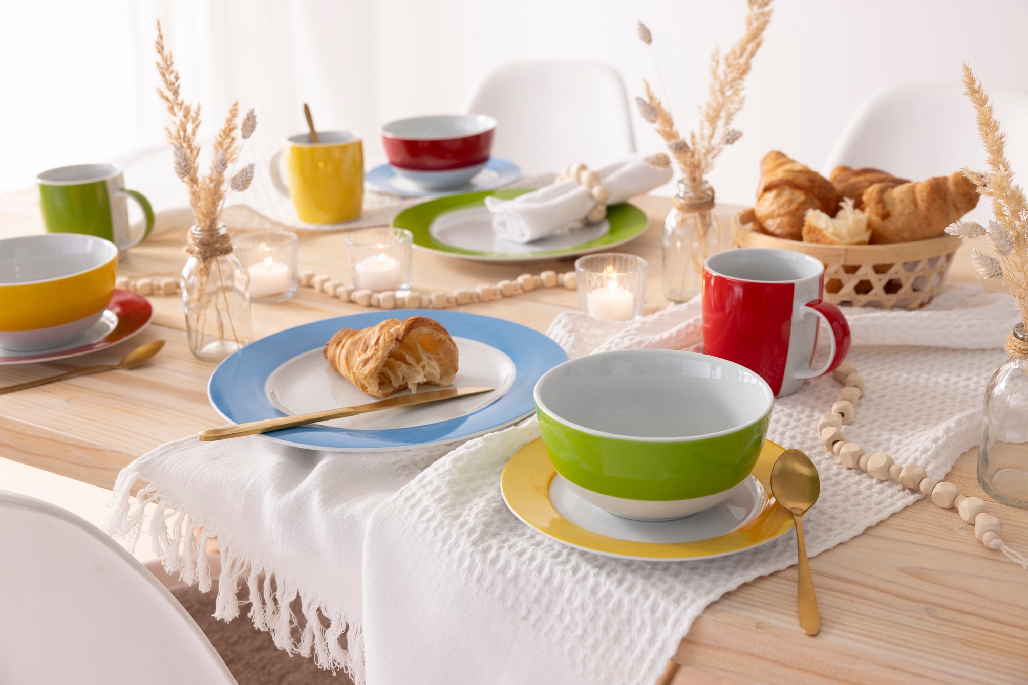 Colour Band Kombiservice 16-teilig