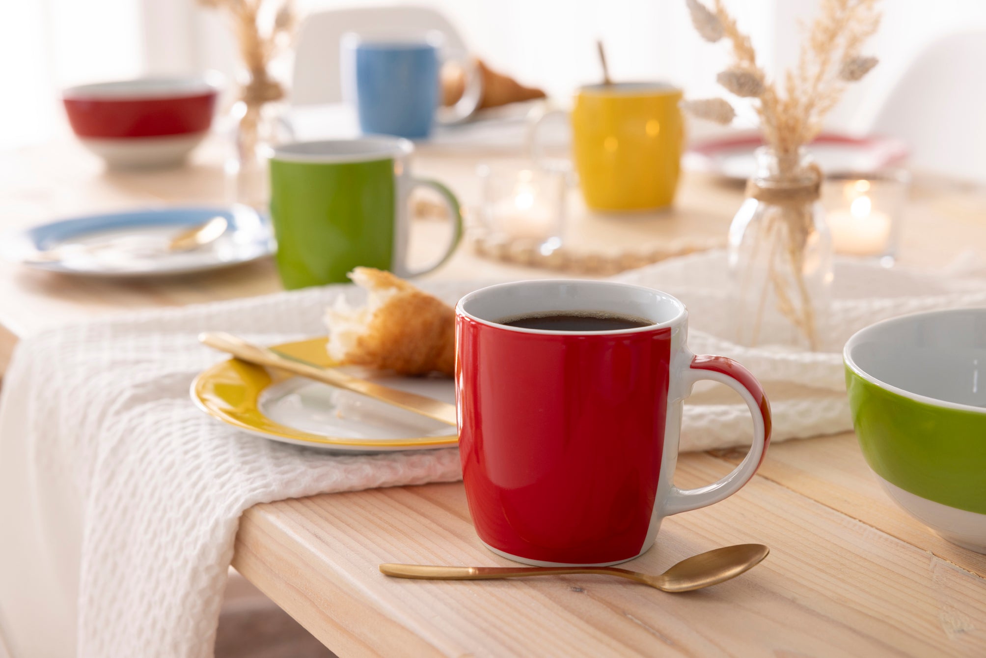 Colour Band Kombiservice 16-teilig