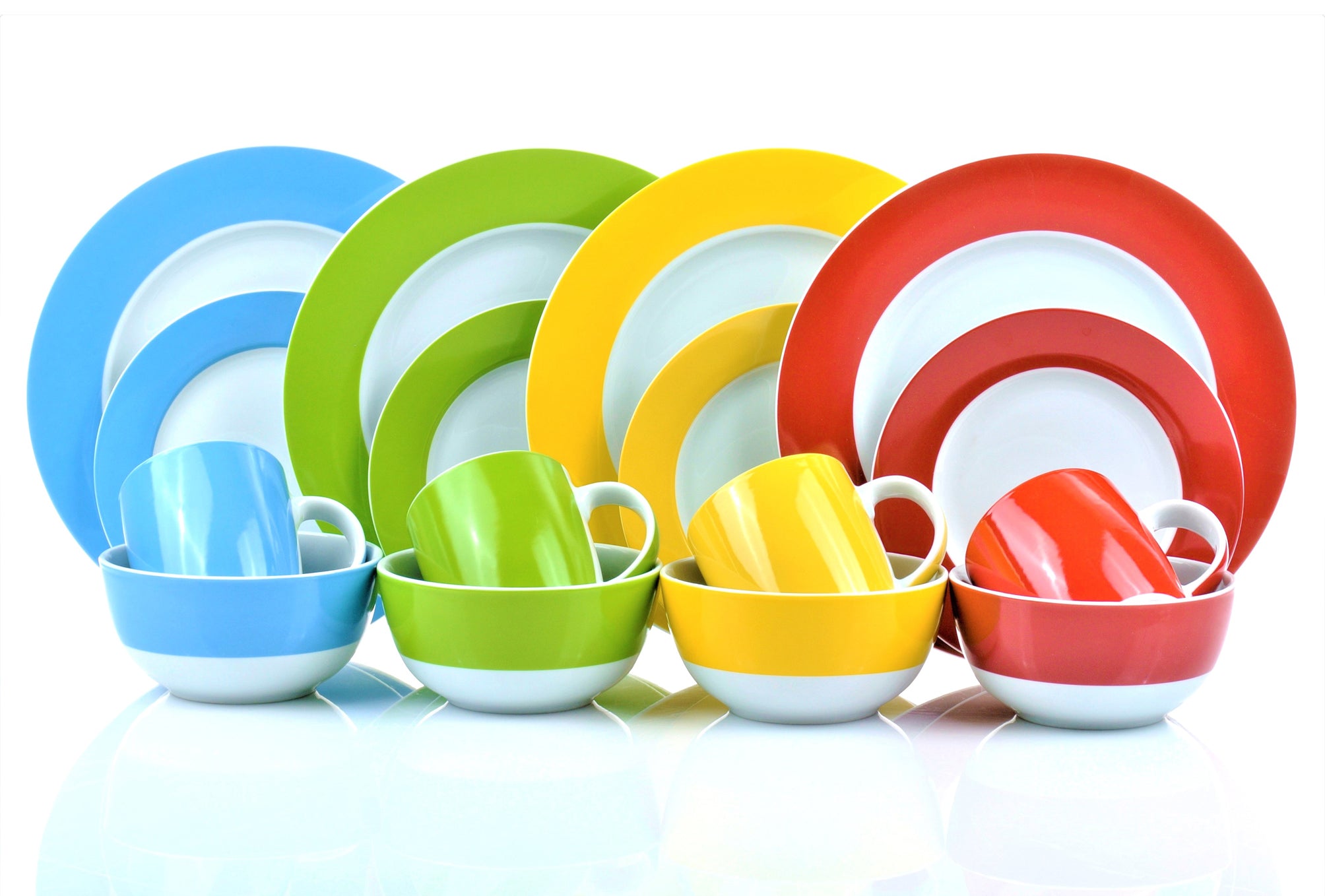 Colour Band Kombiservice 16-teilig