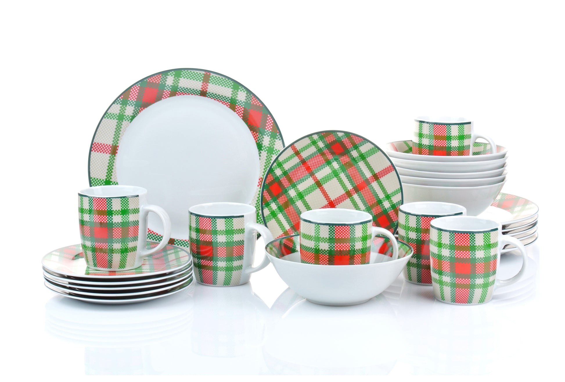 Highland Kombiservice 48-teilig