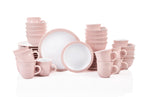 Camden pink Kombiservice 48-teilig