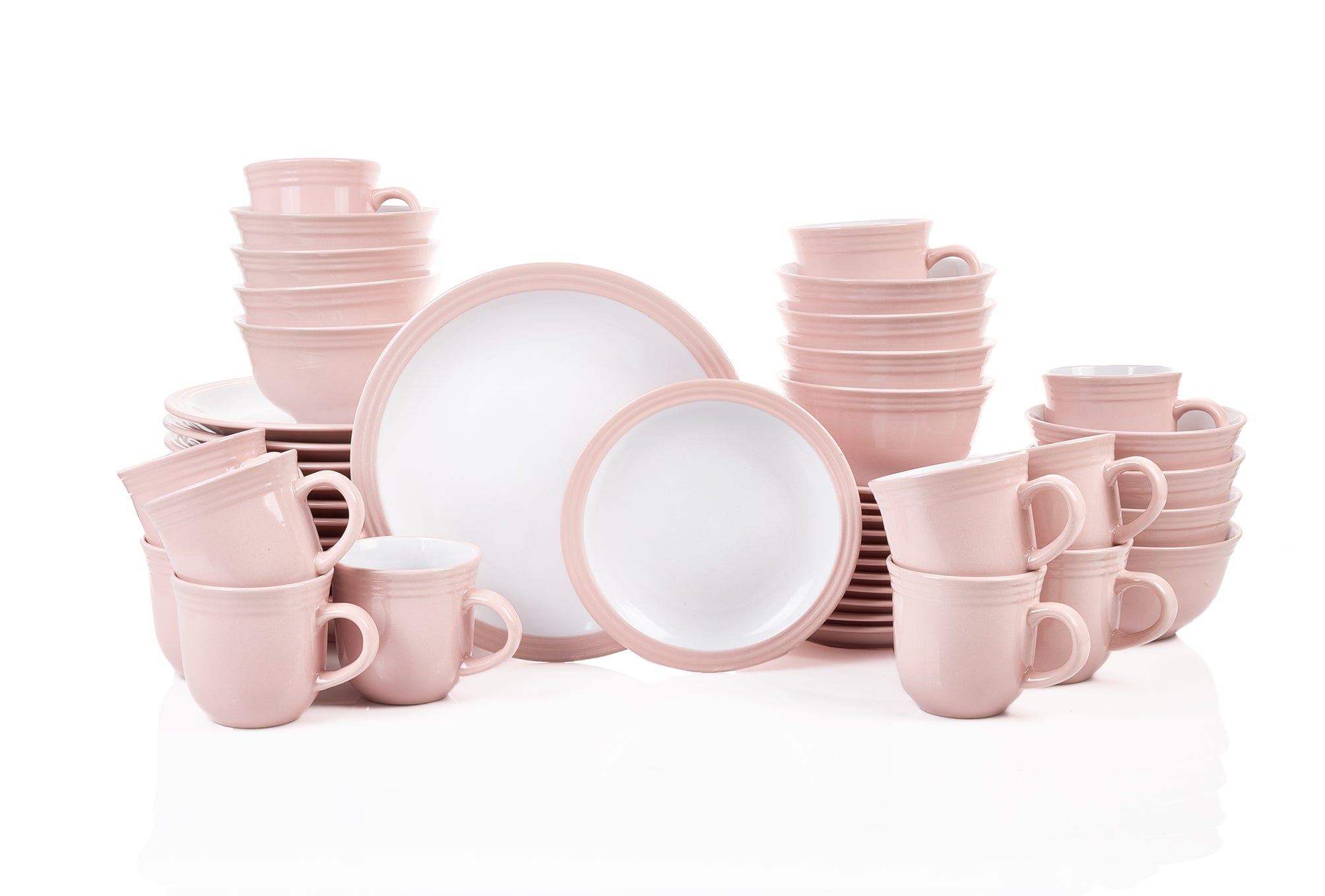 Camden pink Kombiservice 48-teilig