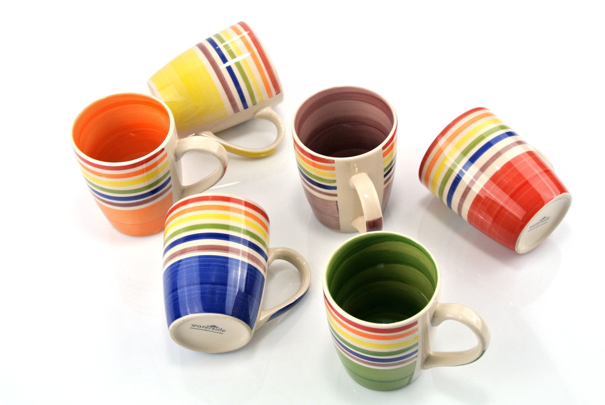 Colour Stripes Kombiservice 24-teilig