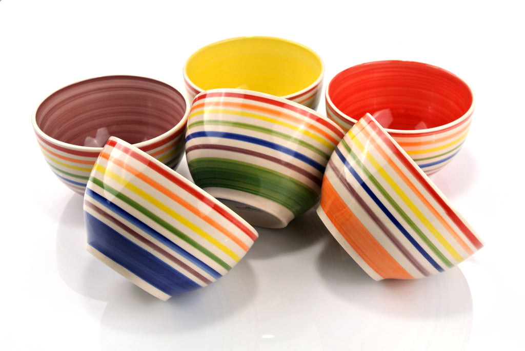 Colour Stripes Kombiservice 48-teilig
