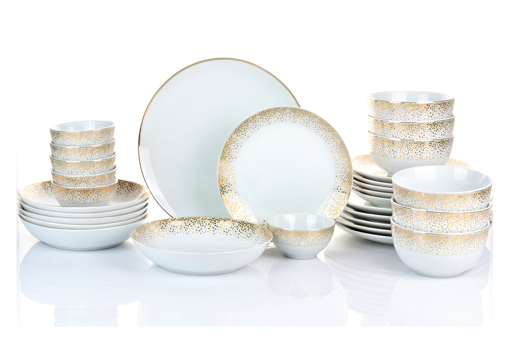 Dusty Gold Kombiservice 60-teilig