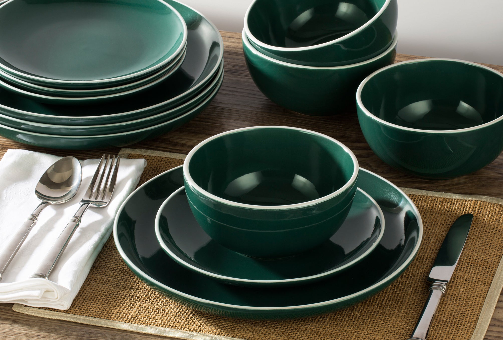 Halo green Kombiservice 12-teilig