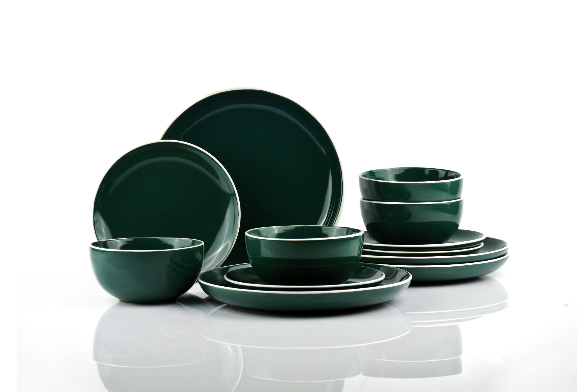 Halo green Kombiservice 12-teilig