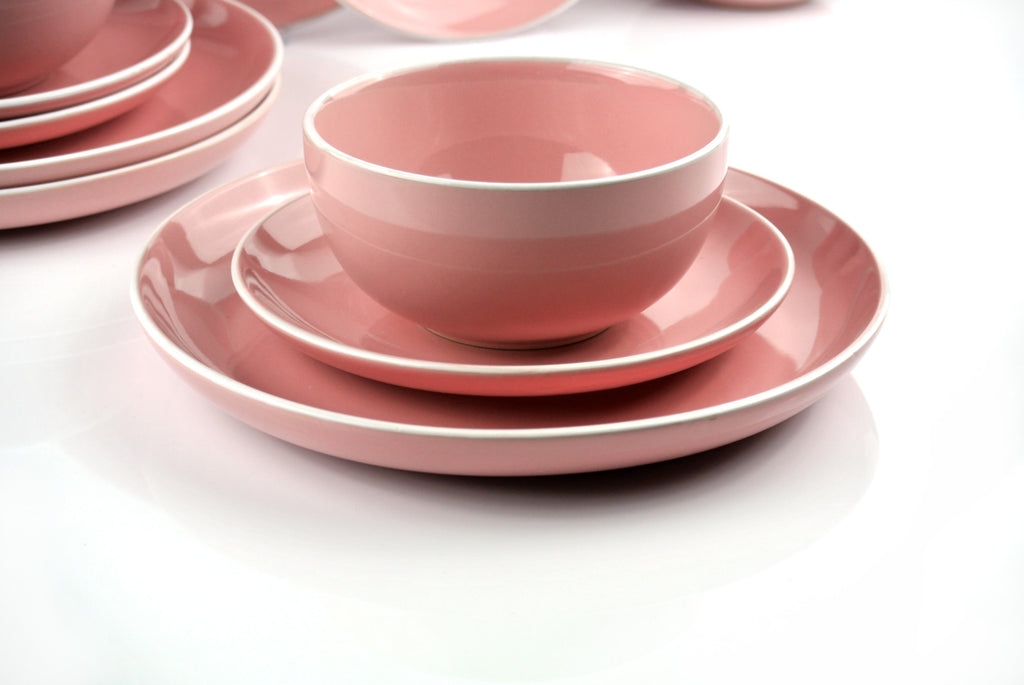 Halo pink Kombiservice 36-teilig