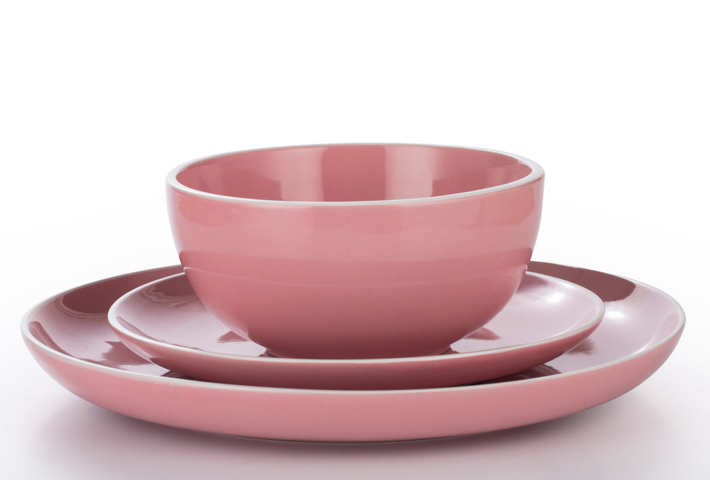 Halo pink Kombiservice 36-teilig