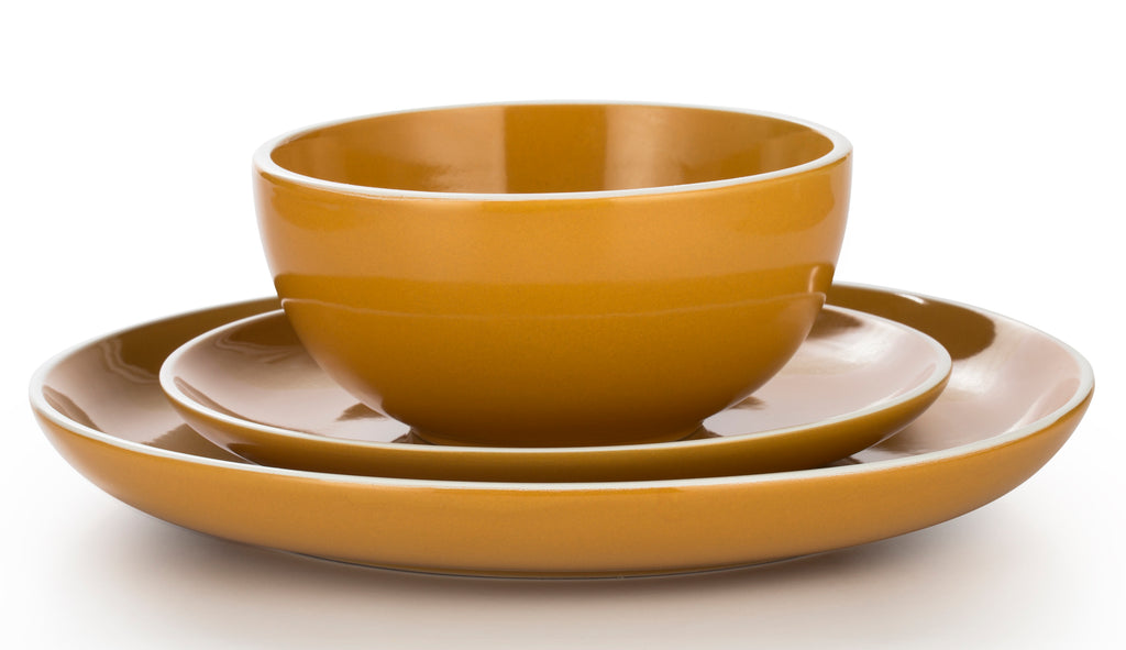 Halo yellow Kombiservice 36-teilig