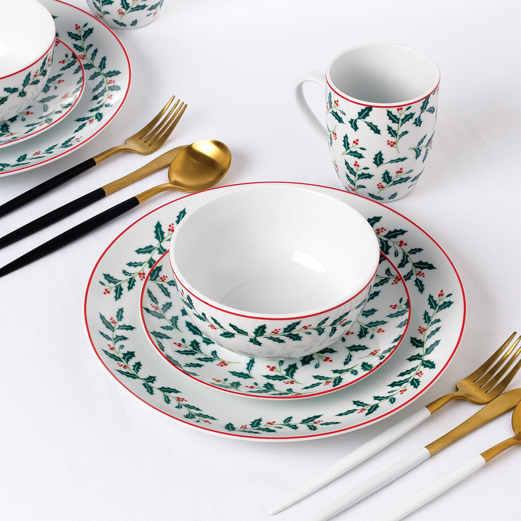 Holly-Day Kombiservice 16-teilig