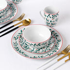 Holly-Day Kombiservice 48-teilig