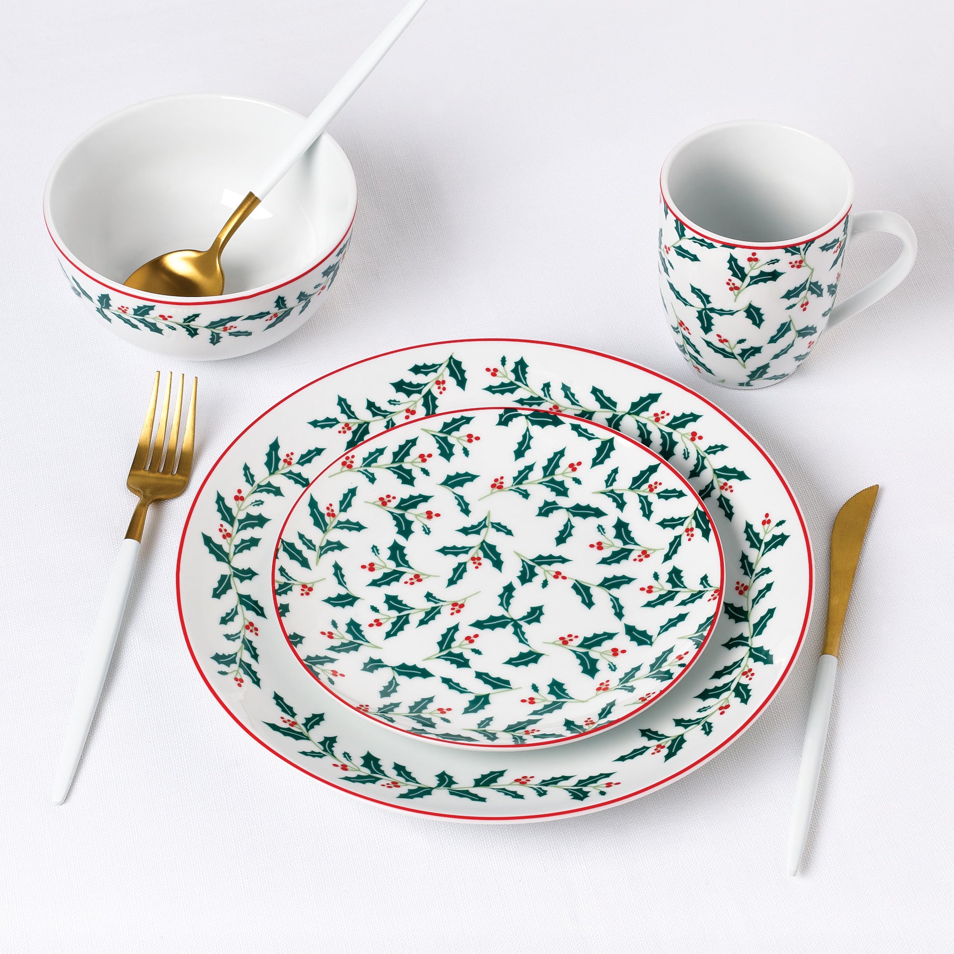 Holly-Day Kombiservice 16-teilig