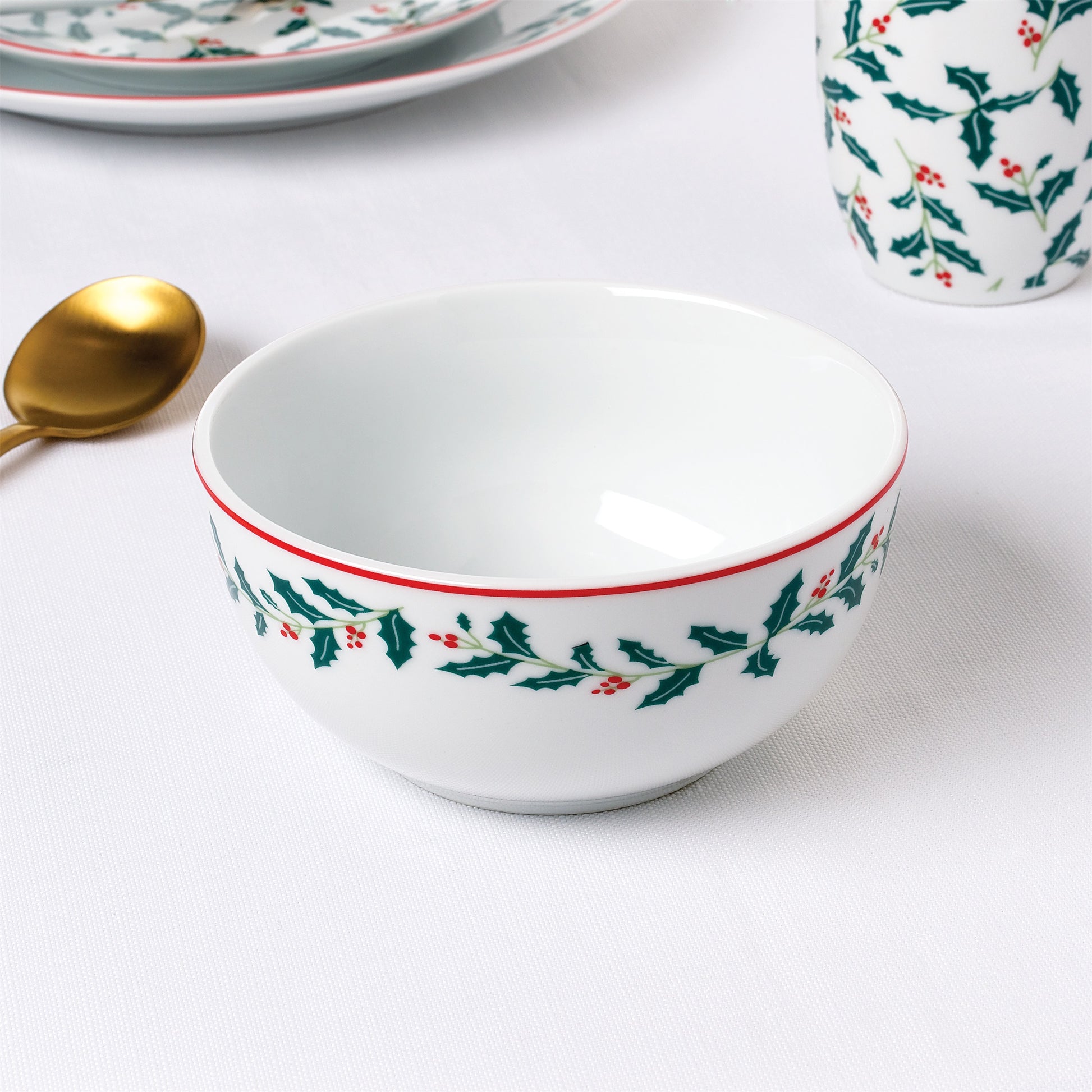 Holly-Day Kombiservice 16-teilig