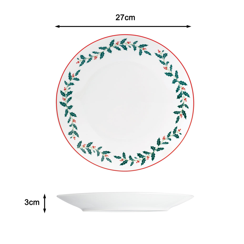 Holly-Day Kombiservice 16-teilig