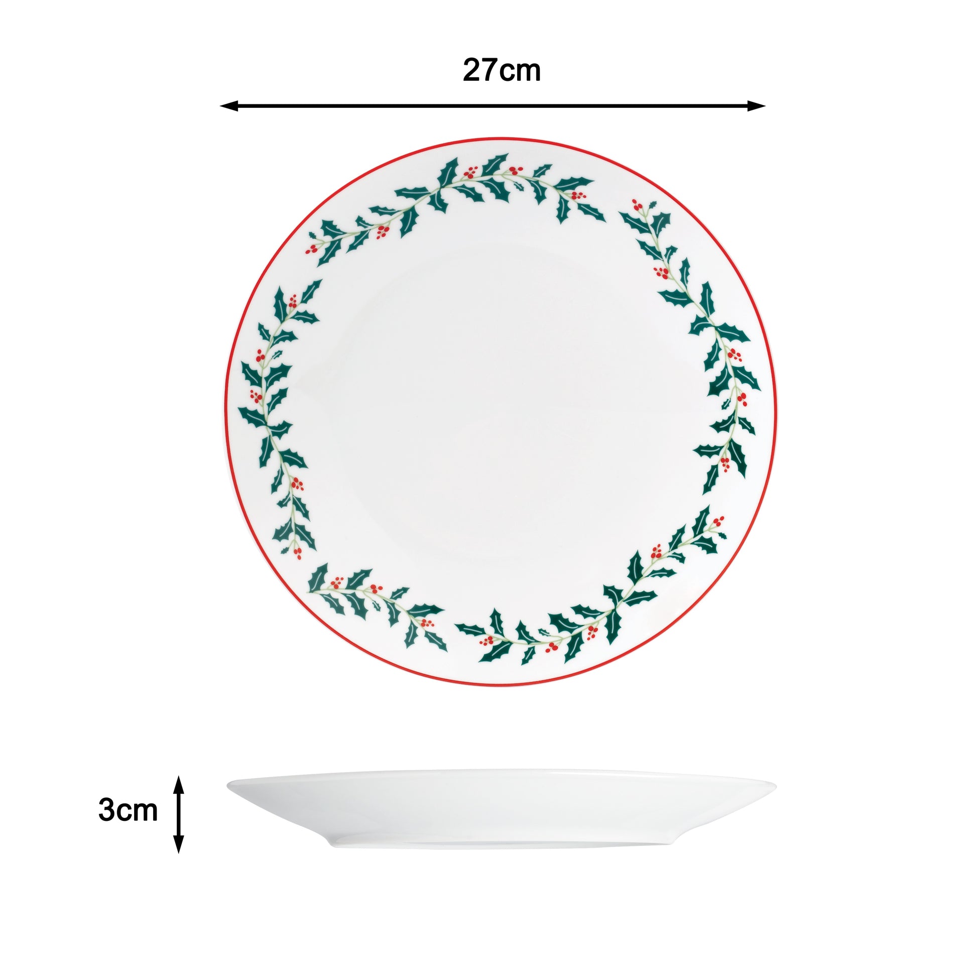 Holly-Day Kombiservice 16-teilig