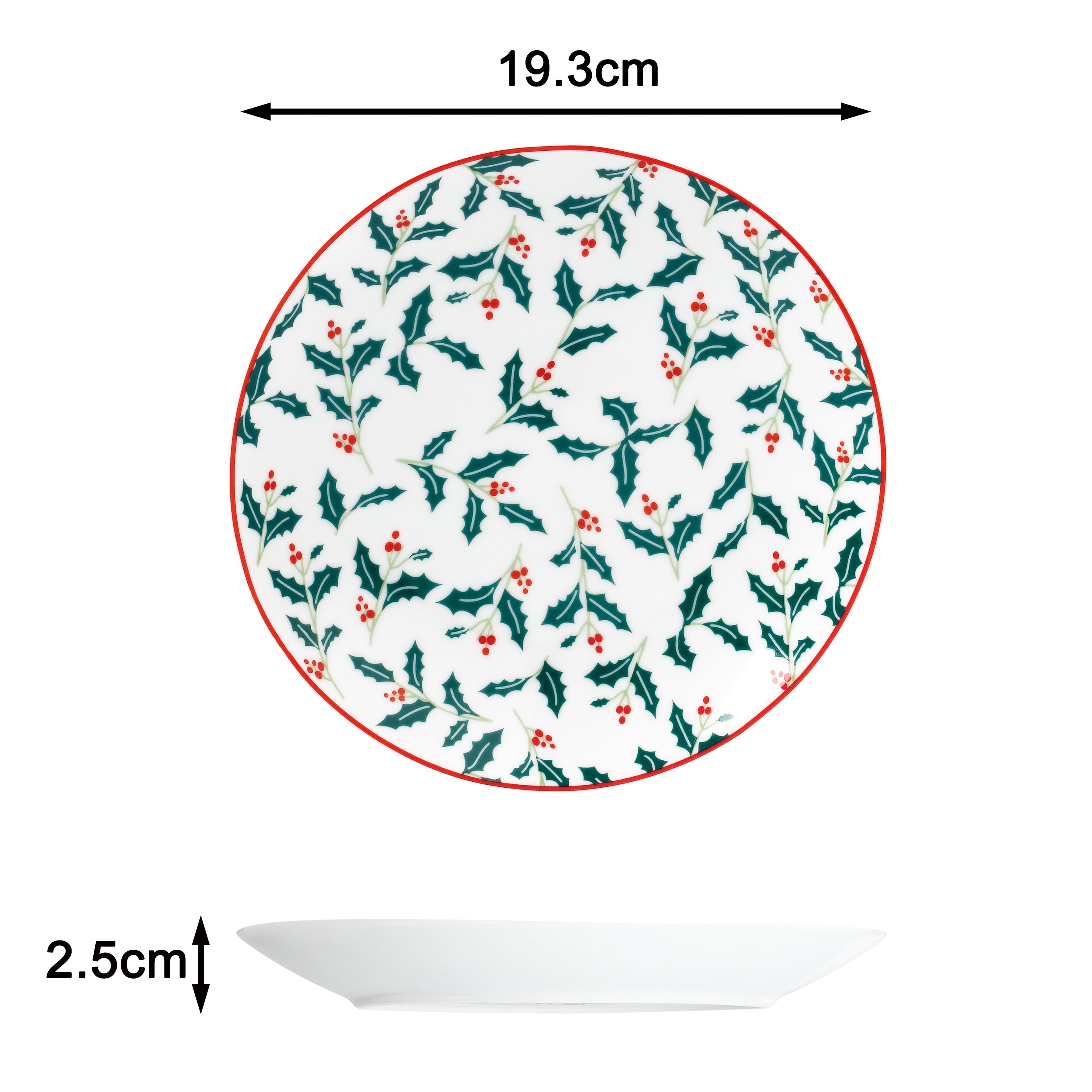 Holly-Day Kombiservice 48-teilig