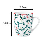 Holly-Day Kombiservice 48-teilig