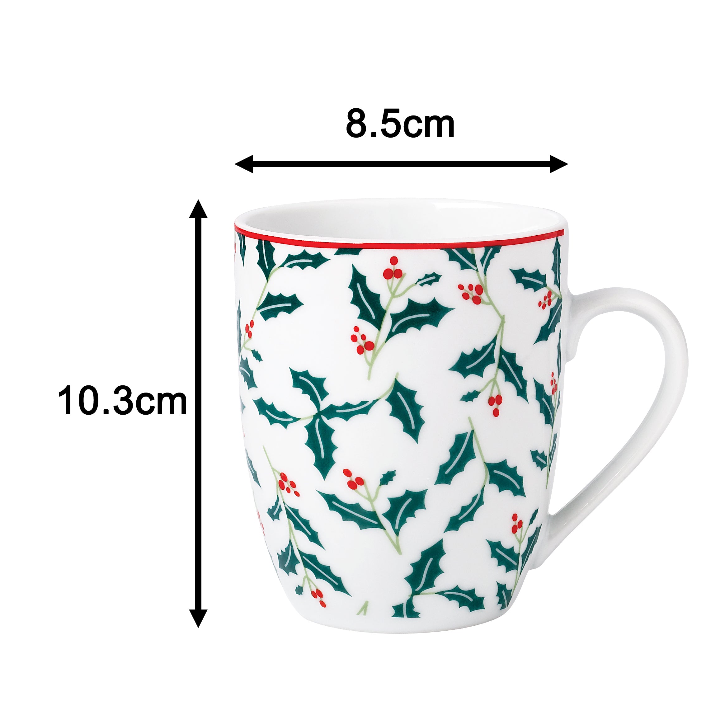 Holly-Day Kombiservice 48-teilig