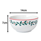 Holly-Day Kombiservice 48-teilig