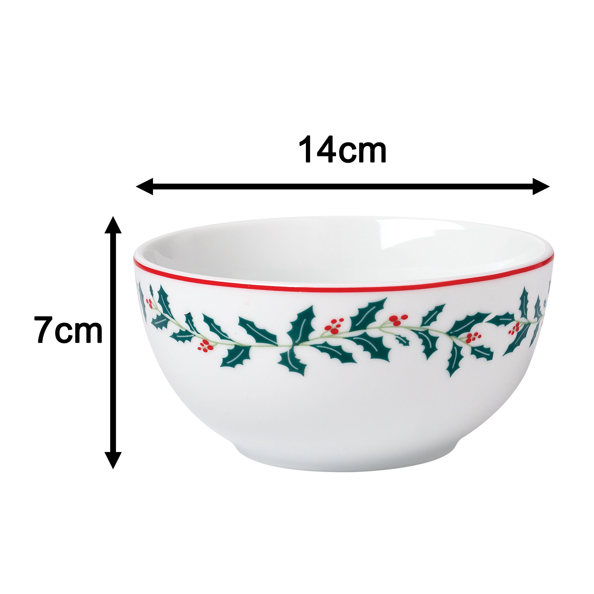 Holly-Day Kombiservice 48-teilig