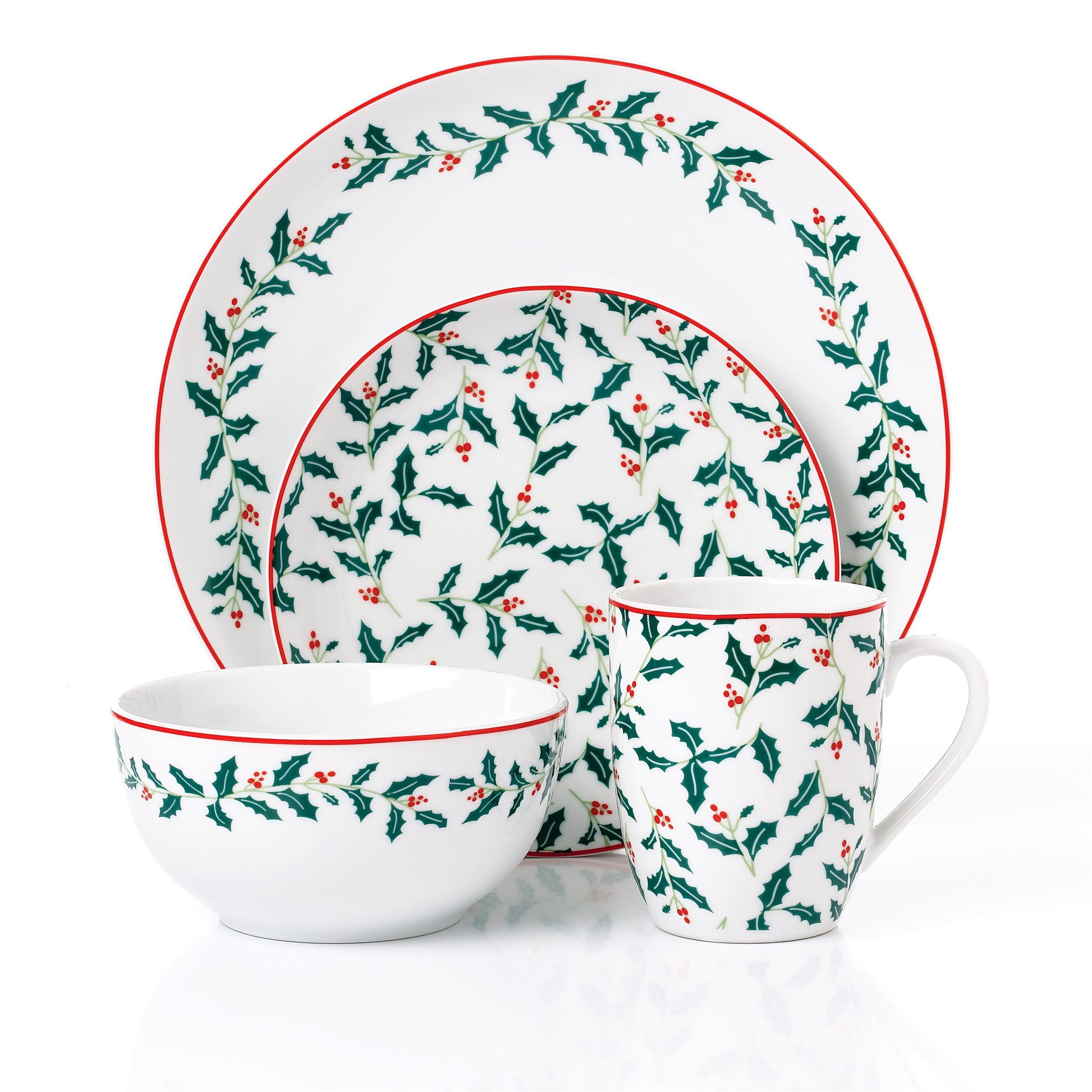 Holly-Day Kombiservice 16-teilig