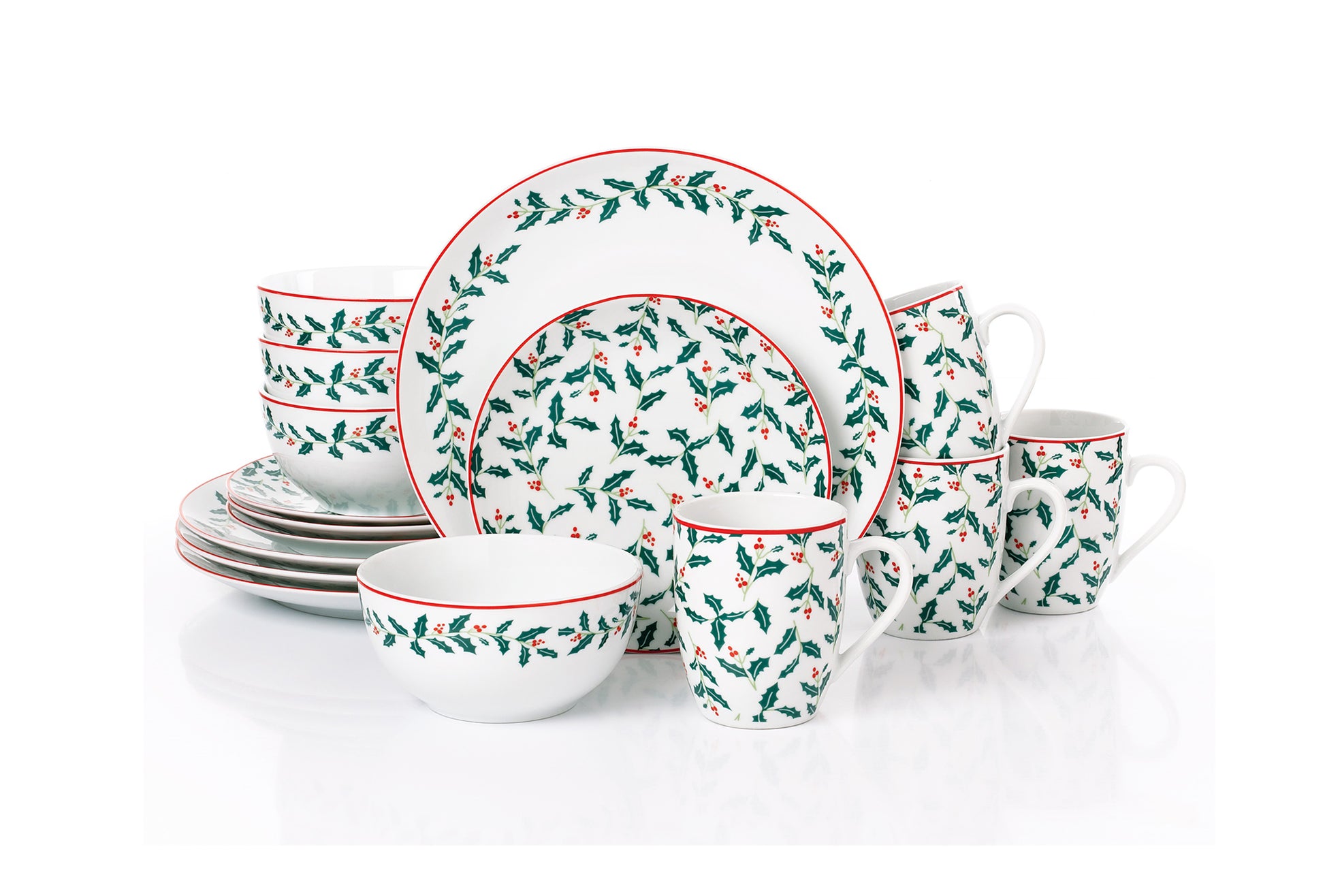 Holly-Day Kombiservice 16-teilig