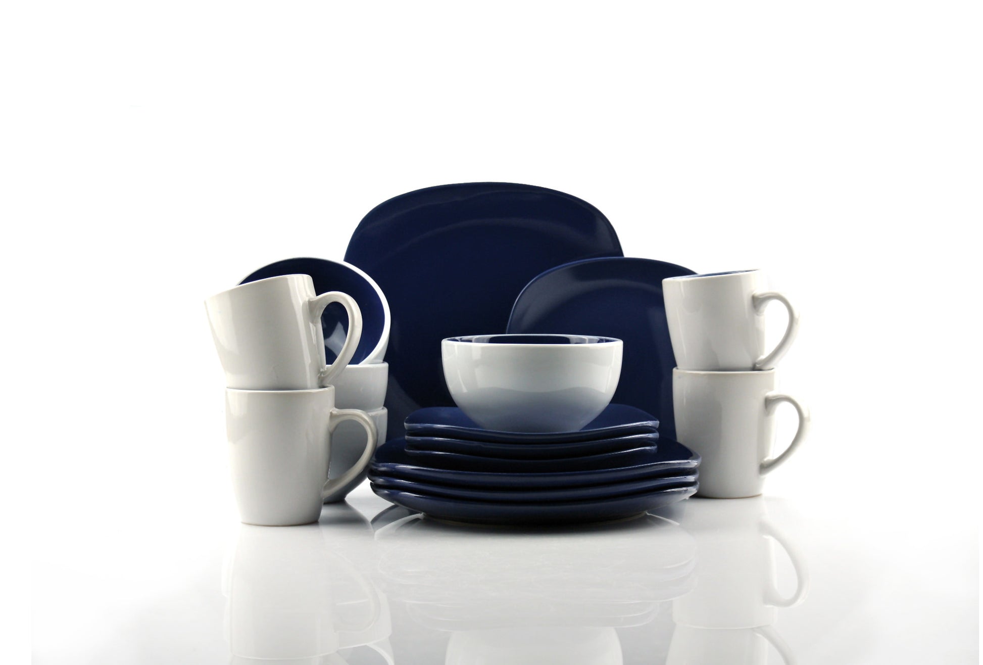 Nova blue Kombiservice 32-teilig