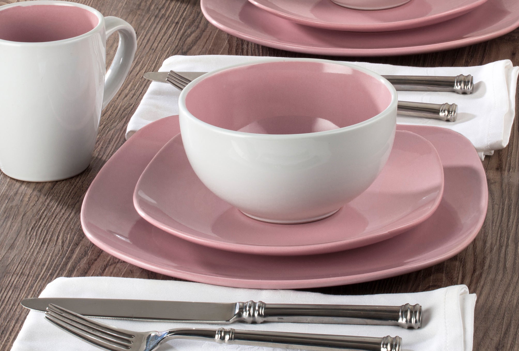 Nova pink Kombiservice 16-teilig